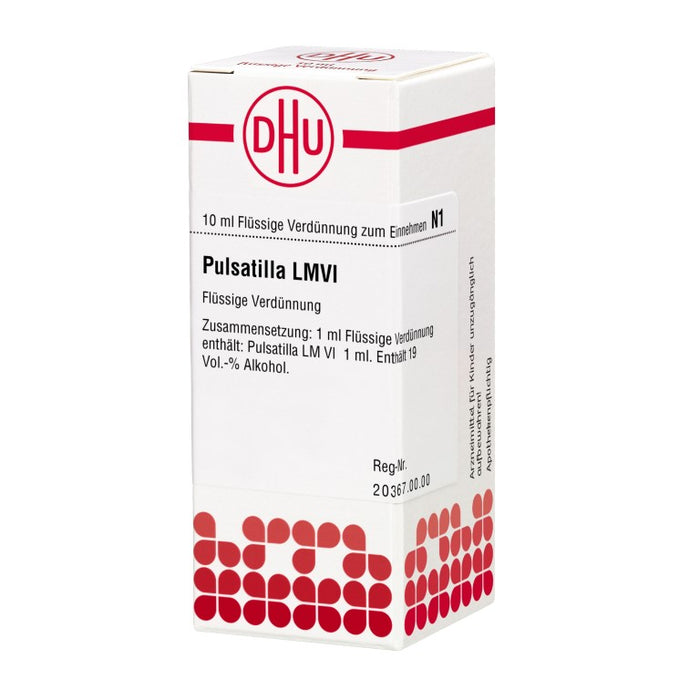 DHU Pulsatilla LM VI Dilution, 10 ml Lösung