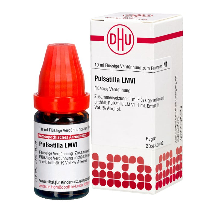 DHU Pulsatilla LM VI Dilution, 10 ml Lösung