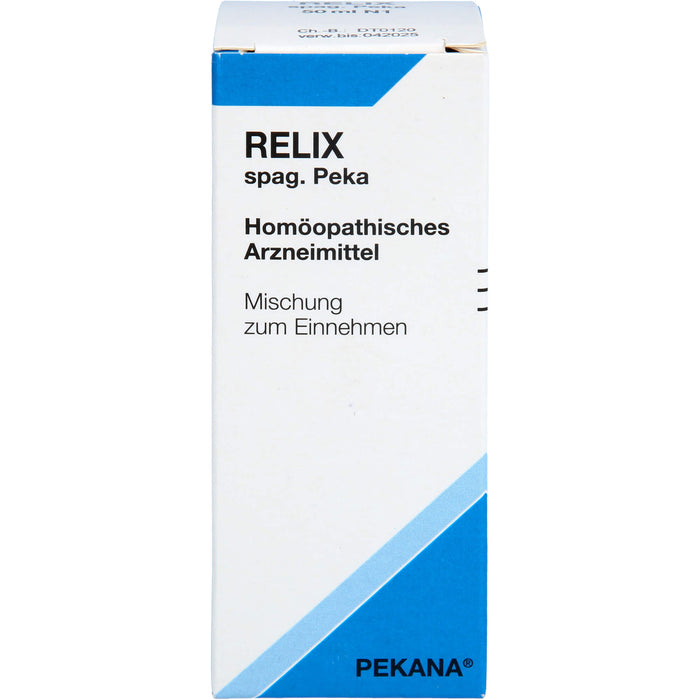 Relix spag. Peka Tropfen, 50 ml Lösung