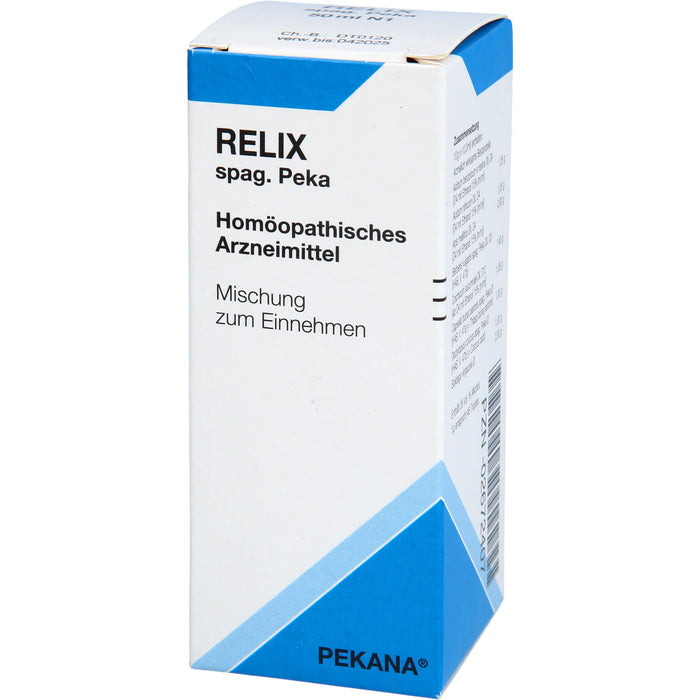 Relix spag. Peka Tropfen, 50 ml Lösung