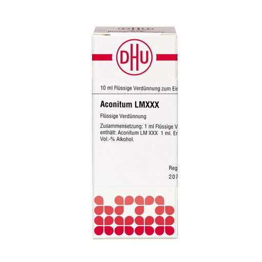 Aconitum LM XXX DHU Dilution, 10 ml Lösung
