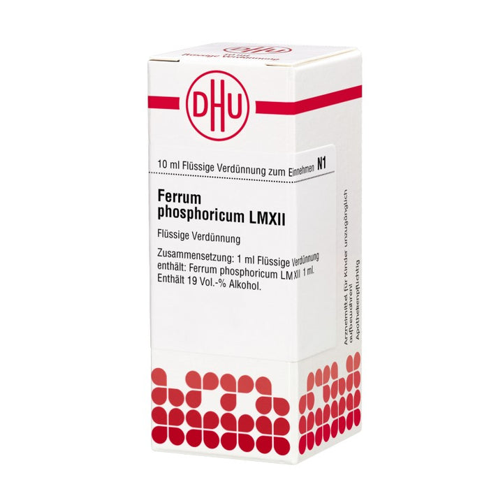 Ferrum phosphoricum LM XII DHU Dilution, 10 ml Lösung