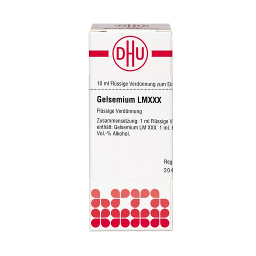 Gelsemium LM XXX DHU Dilution, 10 ml Lösung
