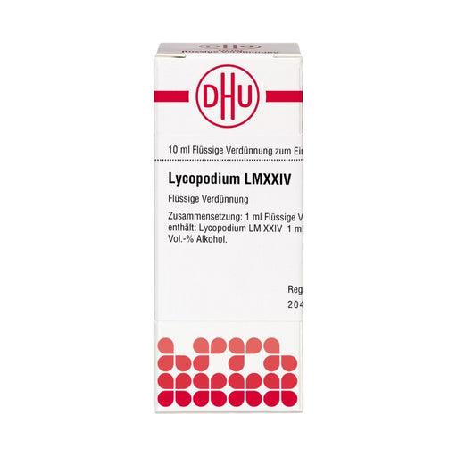 DHU Lycopodium LM XXIV Dilution, 10 ml Lösung