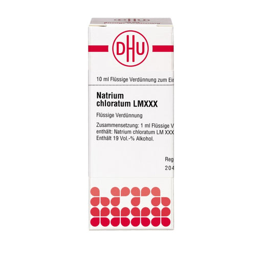 Natrium chloratum LM XXX DHU Dilution, 10 ml Lösung