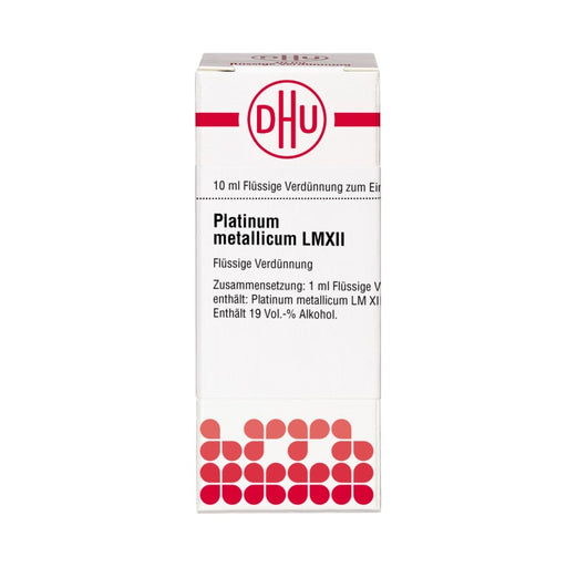 Platinum metallicum LM XII DHU Dilution, 10 ml Lösung