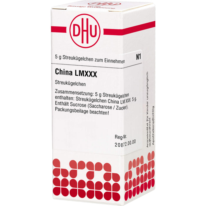 DHU China LM XXX Streukügelchen, 5 g Globuli