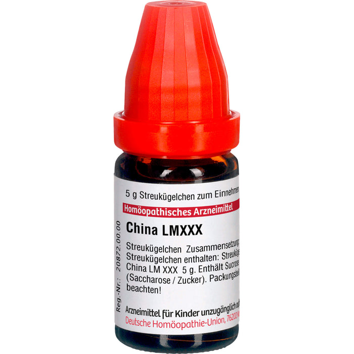 DHU China LM XXX Streukügelchen, 5 g Globuli