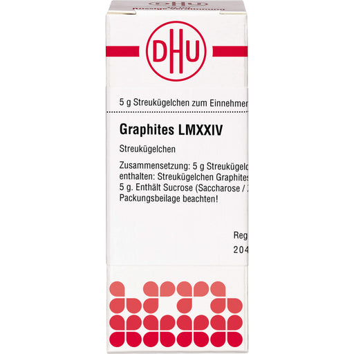 Graphites LM XXIV DHU Globuli, 5 g Globuli