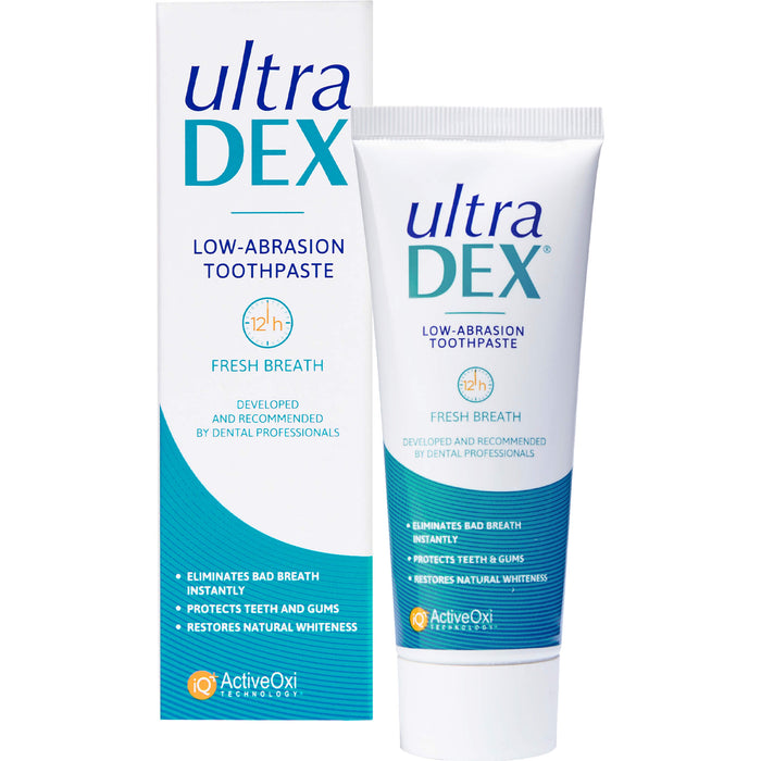 UltraDEX Zahncreme Low Abrasion Fresh Breath, 75 ml Zahncreme