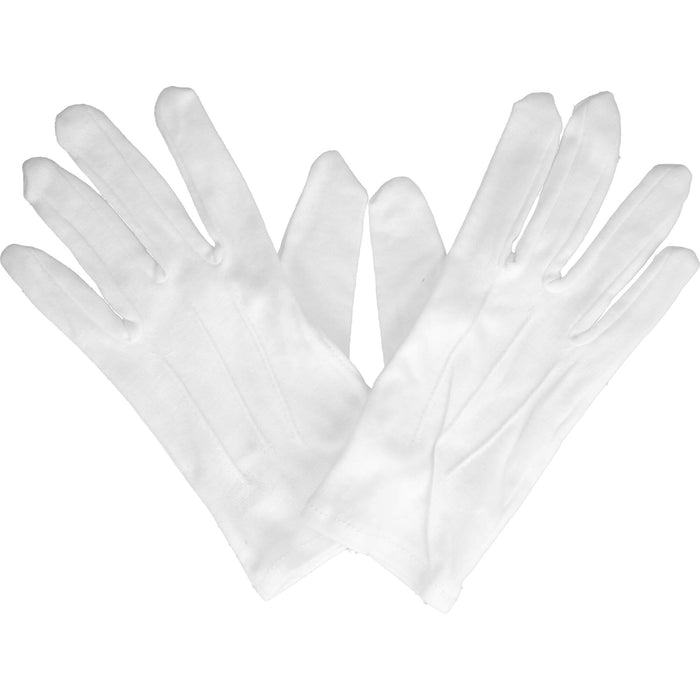PARAM Handschuhe Zwirn Nr. 15 bei Neurodermitis, 2 St. Handschuhe