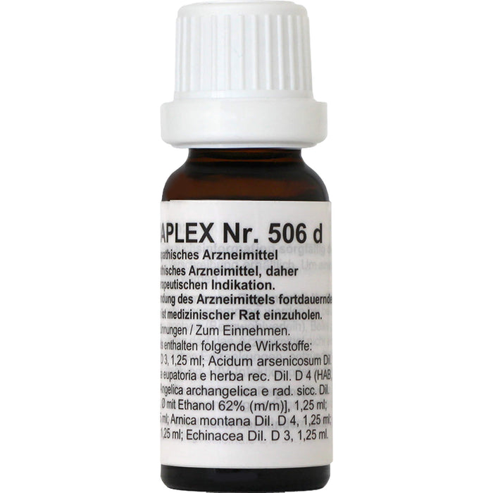 Regenaplex Nr.506 d Tropfen, 15 ml Lösung