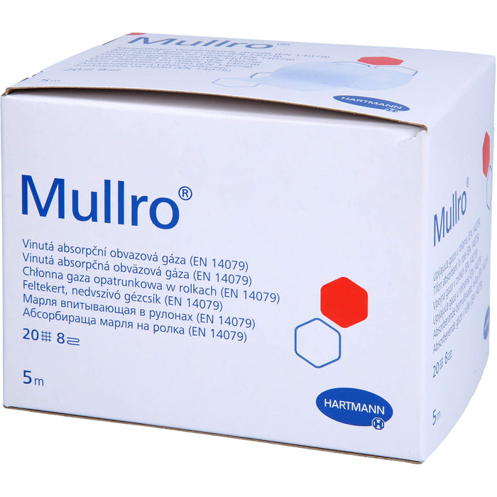 MULLRO VERBANDM GER 5X10CM, 1 St VER