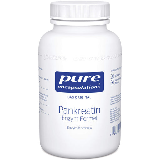 Pure encapsulations Pankreatin Enzym Formel Kapseln, 180 St. Kapseln