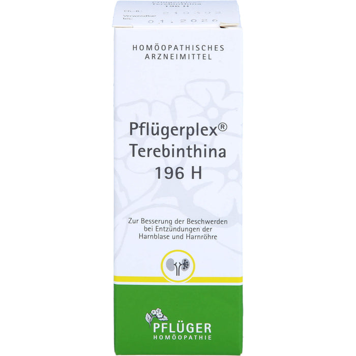Pflügerplex Terebinthina 196 H Tropf., 50 ml TRO