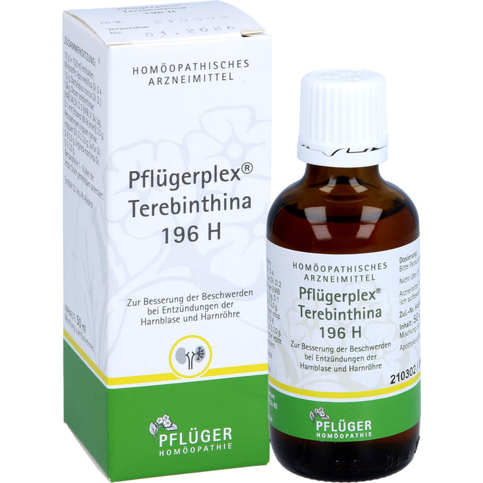 Pflügerplex® Terebinthina 196 H Tropf., 50 ml TRO