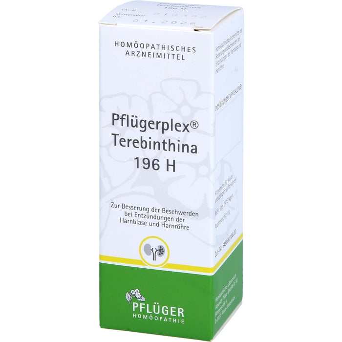 Pflügerplex Terebinthina 196 H Tropf., 50 ml TRO