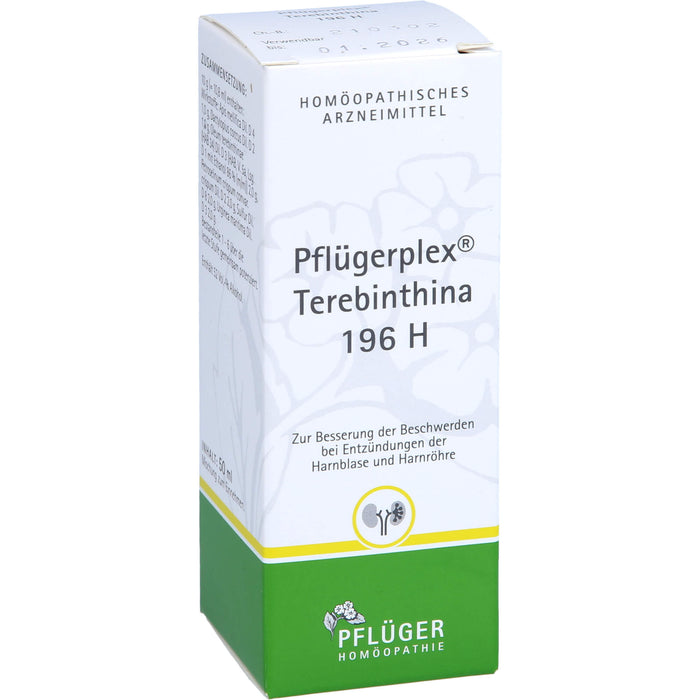 Pflügerplex Terebinthina 196 H Tropf., 50 ml TRO