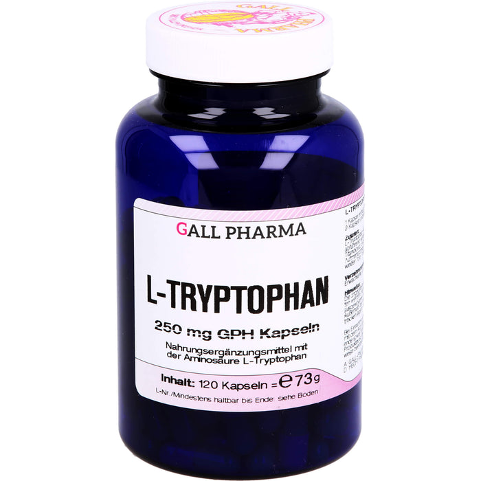 GALL PHARMA L-Tryptophan 250 mg GPH Kapseln, 120 St. Kapseln