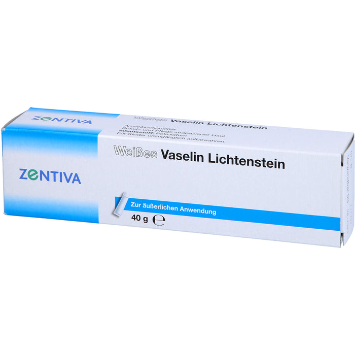 Weißes Vaselin DAB 10 Lichtenstein, 40 g SAL