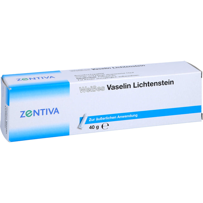 Weißes Vaselin DAB 10 Lichtenstein, 40 g SAL