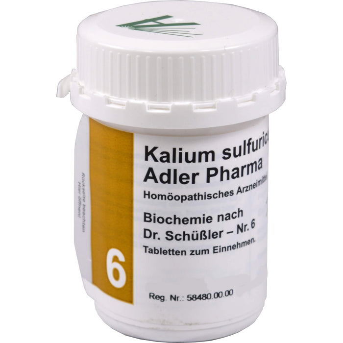 Biochemie Adler 6 Kalium sulfuricum D6 Tbl., 400 St TAB