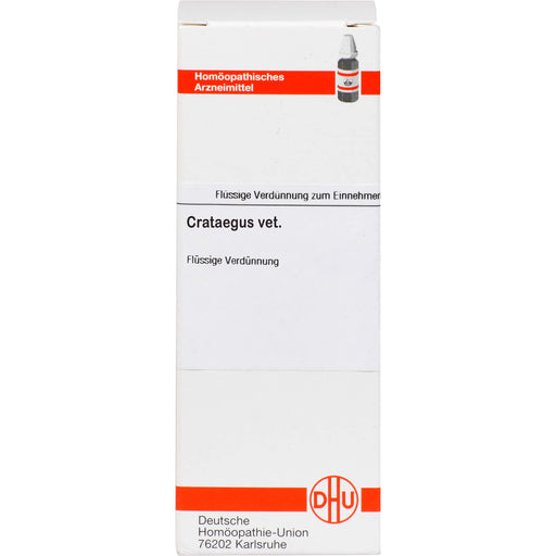 Crataegus ad us. vet., 50 ml Lösung
