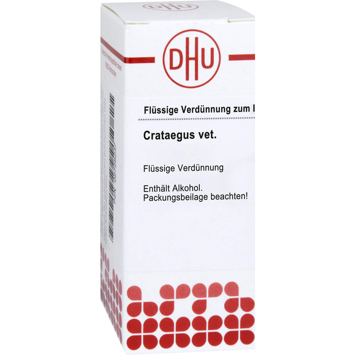 Crataegus ad us. vet., 50 ml Lösung
