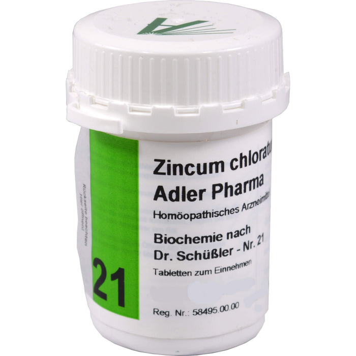 Biochemie Adler 21 Zincum chloratum D12 Tbl., 400 St TAB