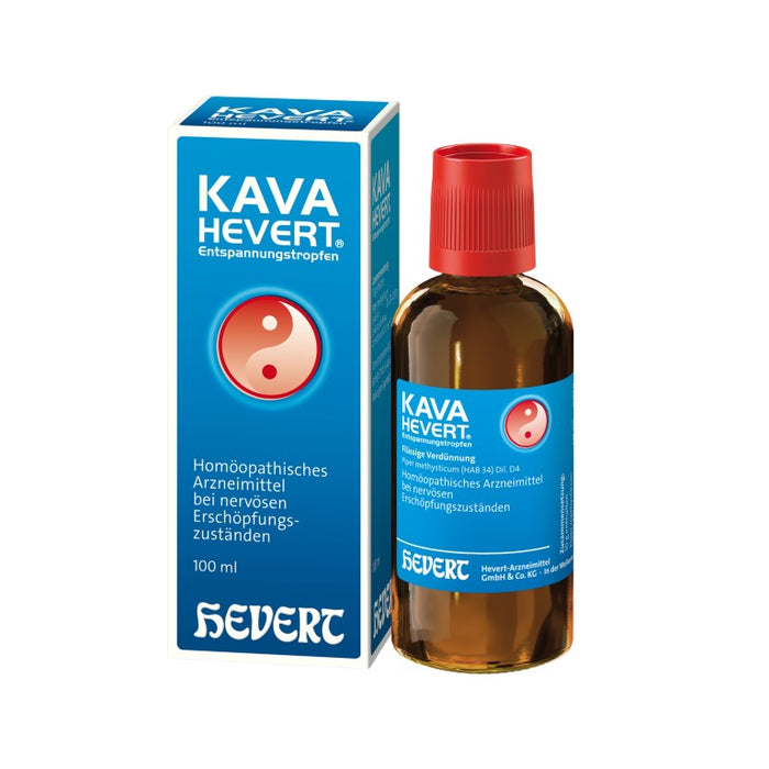 Kava Hevert Entspannungstropfen, 100 ml Lösung