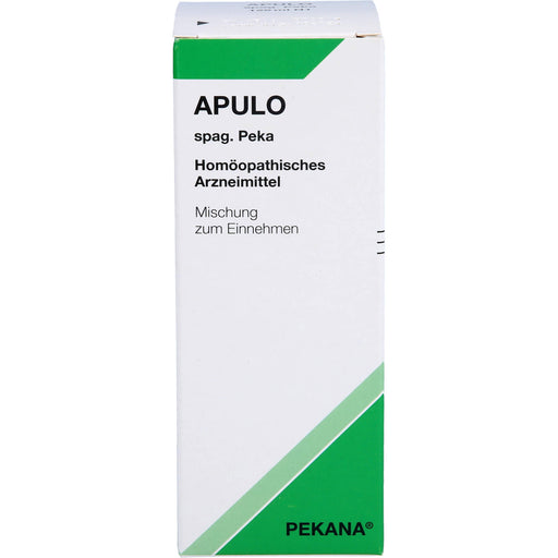 PEKANA Apulo spag. Peka Mischung, 125 ml Lösung