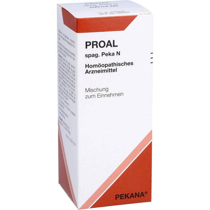 PEKANA PROAL spag. Peka N Mischung, 100 ml Lösung