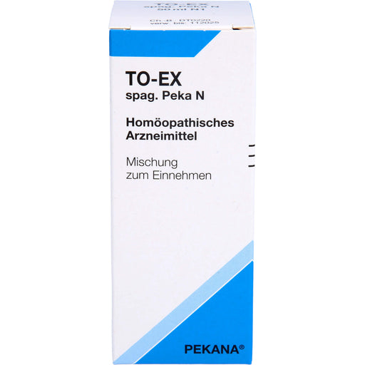 TO-EX spag. Peka N Mischung, 50 ml Lösung