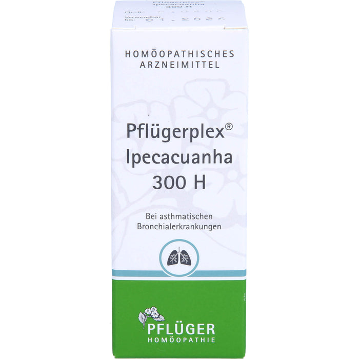 Pflügerplex Ipecacuanha 300 H Tabletten bei asthmatischen Bronchialerkrankungen, 100 St. Tabletten