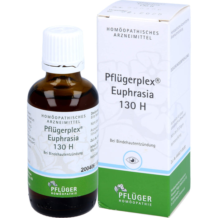 Pflügerplex® Euphrasia 130 H Tropfen, 50 ml TRO
