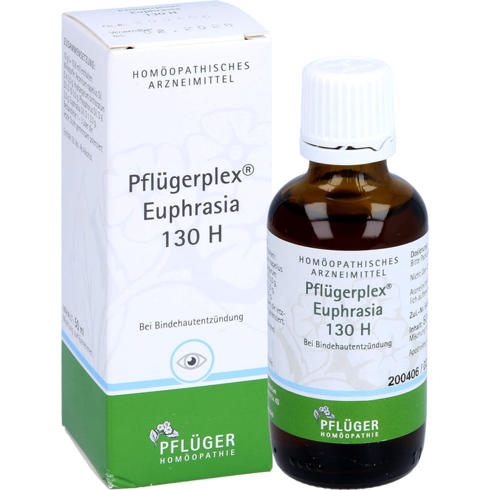 Pflügerplex® Euphrasia 130 H Tropfen, 50 ml TRO