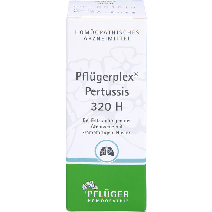 Pflügerplex® Pertussis 320 H, 100 St TAB