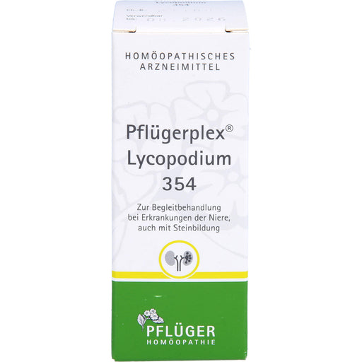 Pflügerplex® Lycopodium 354, 100 St TAB