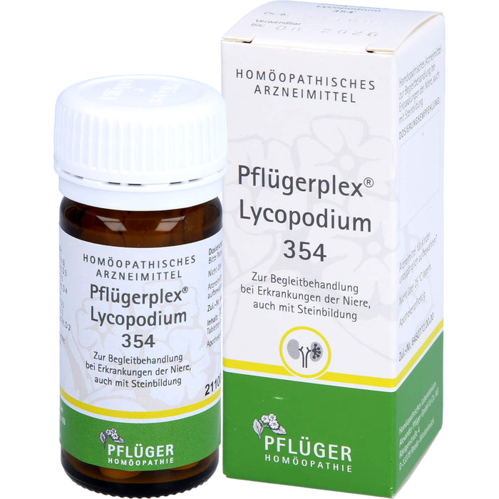 Pflügerplex® Lycopodium 354, 100 St TAB