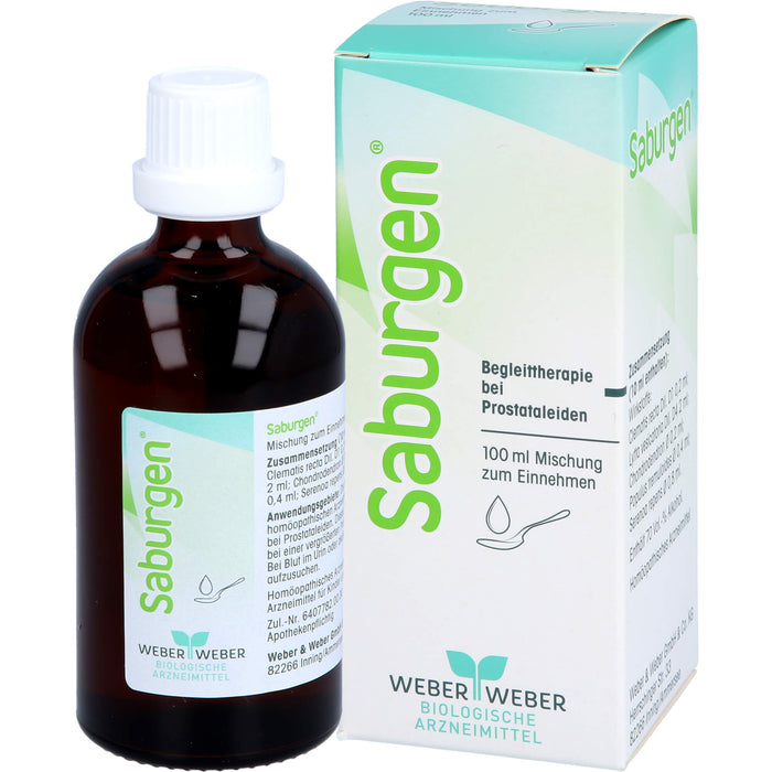 Saburgen, Mischung, 100 ml MIS