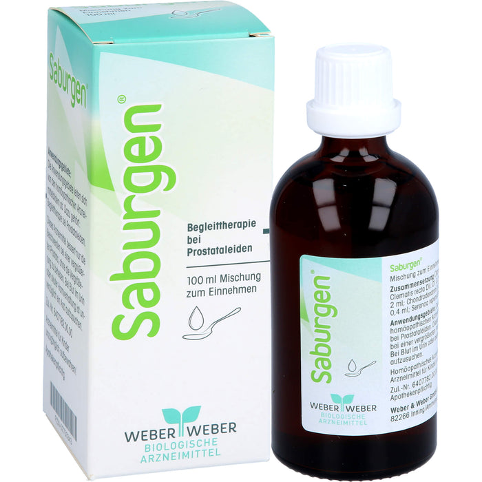 Saburgen, Mischung, 100 ml MIS