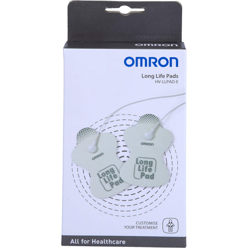 OMRON Elektroden Long Life für E4, 2 St. Packung