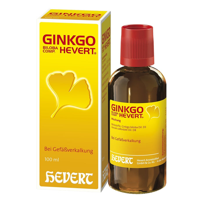 Ginkgo biloba comp. Hevert, 100 ml Lösung