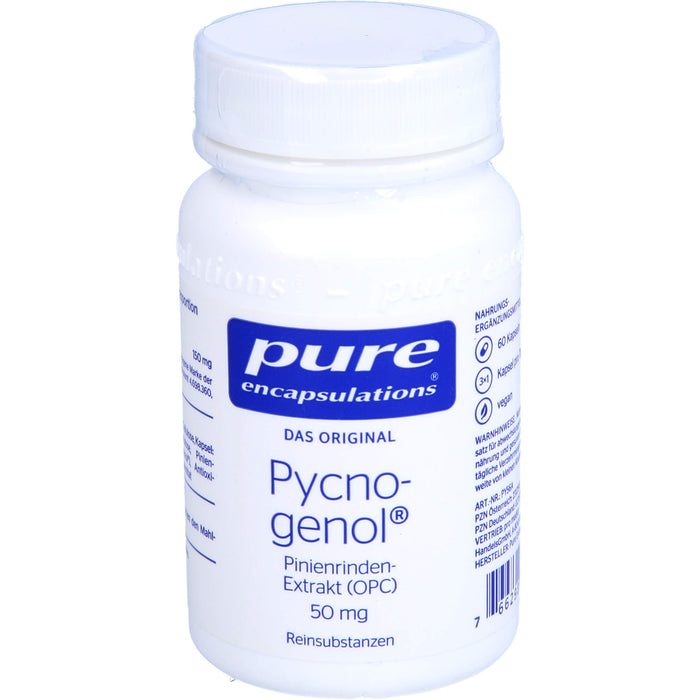 Pure Encapsulations Pycnogenol Kapseln, 60 St. Kapseln