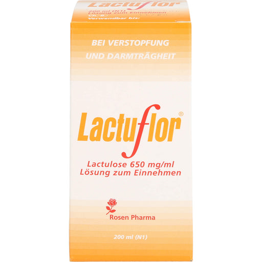 Lactuflor, Lactulose 650 mg/ml Lösung zum Einnehmen, 200 ml LSE