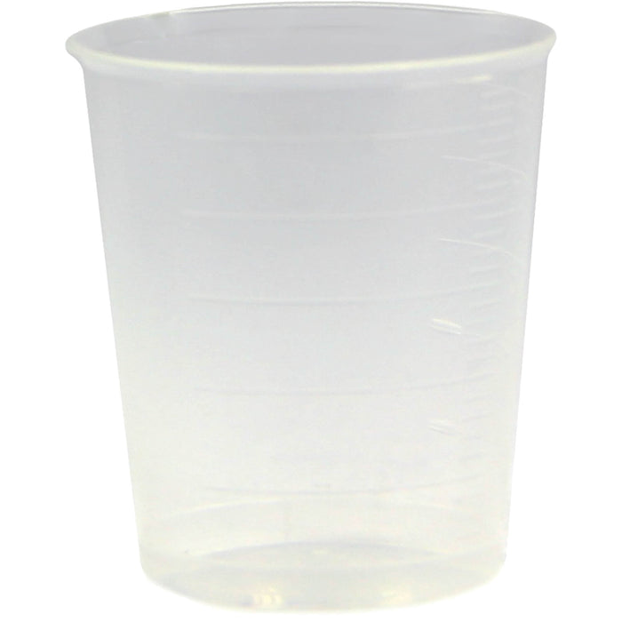 Einnehmeglas Kunststoff 30ml transparent m. Deckel, 1 St