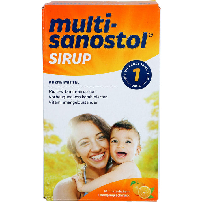 Multi-Sanostol Sirup, 300 g Lösung