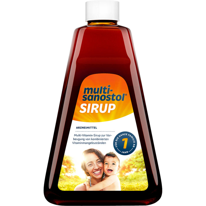Multi-Sanostol Sirup, 300 g Lösung