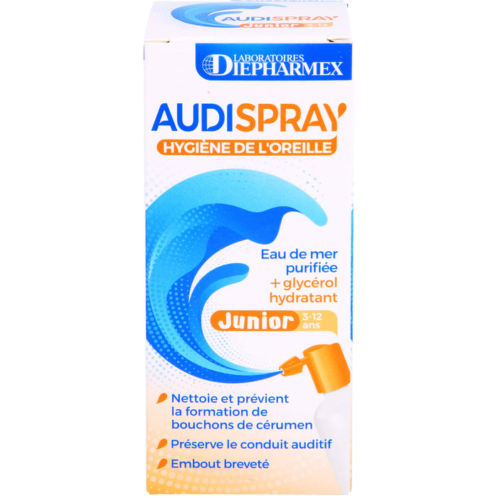Audispray Junior zur Ohrhygiene, 25 ml Lösung
