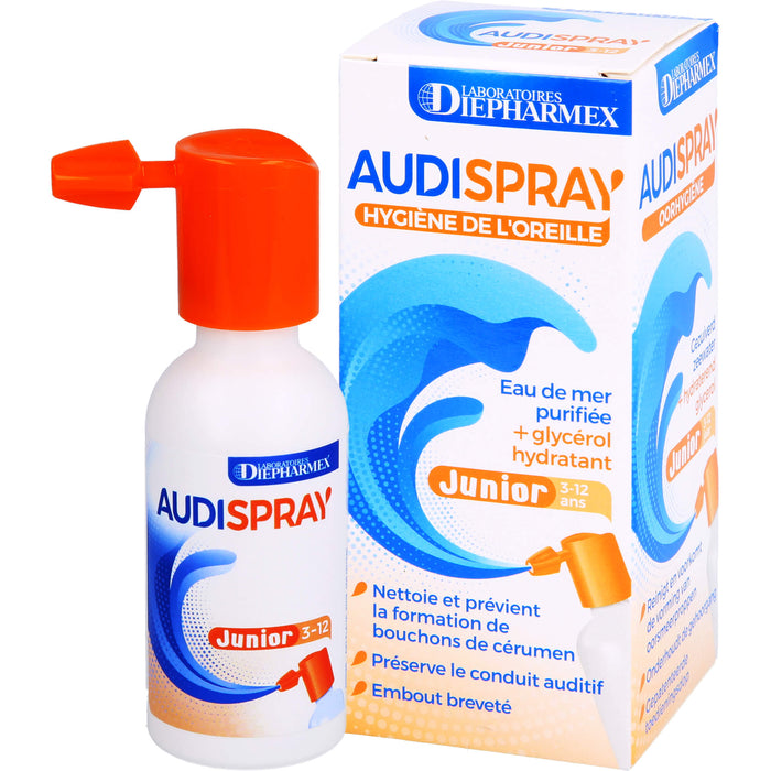 Audispray Junior zur Ohrhygiene, 25 ml Lösung